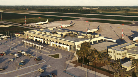 M'M Simulations Kavala (LGKV) for MSFS
