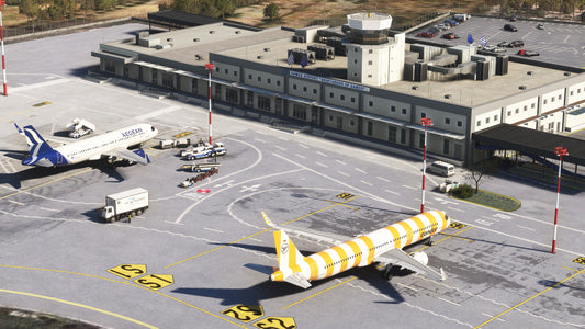 M'M Simulations Samos (LGSM) for MSFS