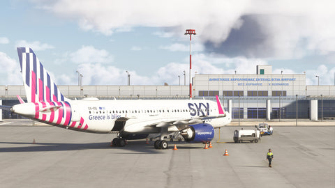 M'M Simulations Sitia (LGST) for MSFS