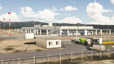 M'M Simulations Sitia (LGST) for MSFS