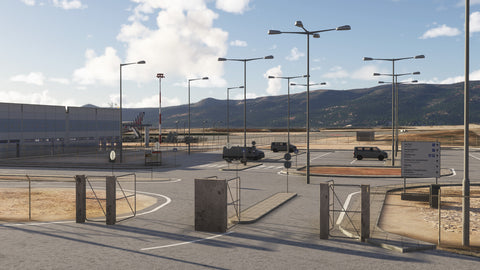 M'M Simulations Sitia (LGST) for MSFS