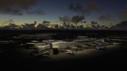 MK-STUDIOS Rome-Fiumicino (LIRF) for MSFS