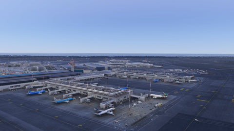 MK-STUDIOS Rome-Fiumicino (LIRF) for MSFS