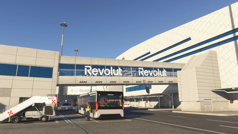 MK-STUDIOS Rome-Fiumicino (LIRF) for MSFS