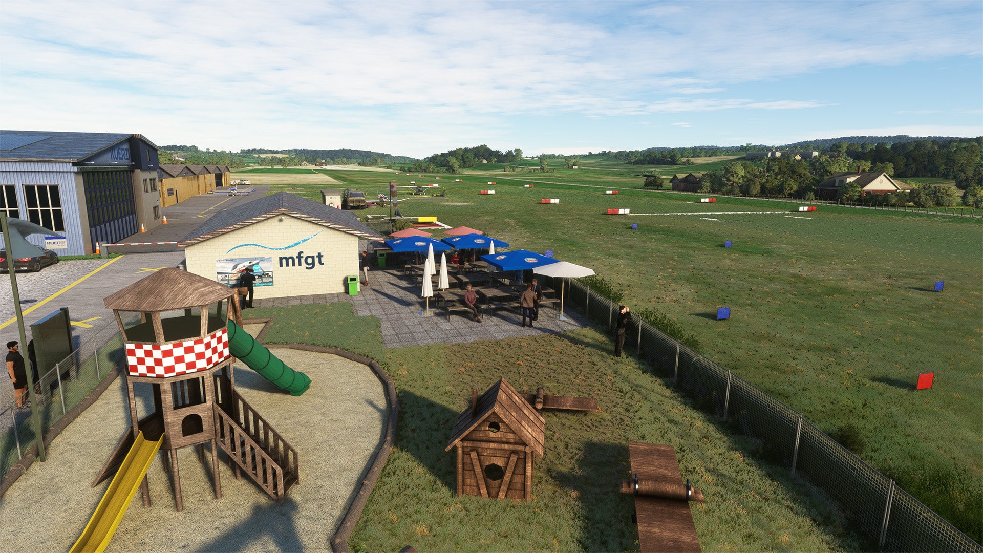 AG Sim Lommis (LSZT) for MSFS-2020 – iniBuilds Store