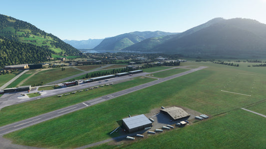 Gaya Simulations Zell am See (LOWZ) for MSFS