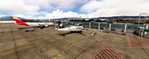 Sierrasim Simulation La Aurora (MGGT) for MSFS-2020