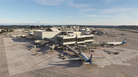 MK-STUDIOS Seattle Tacoma (KSEA) for MSFS