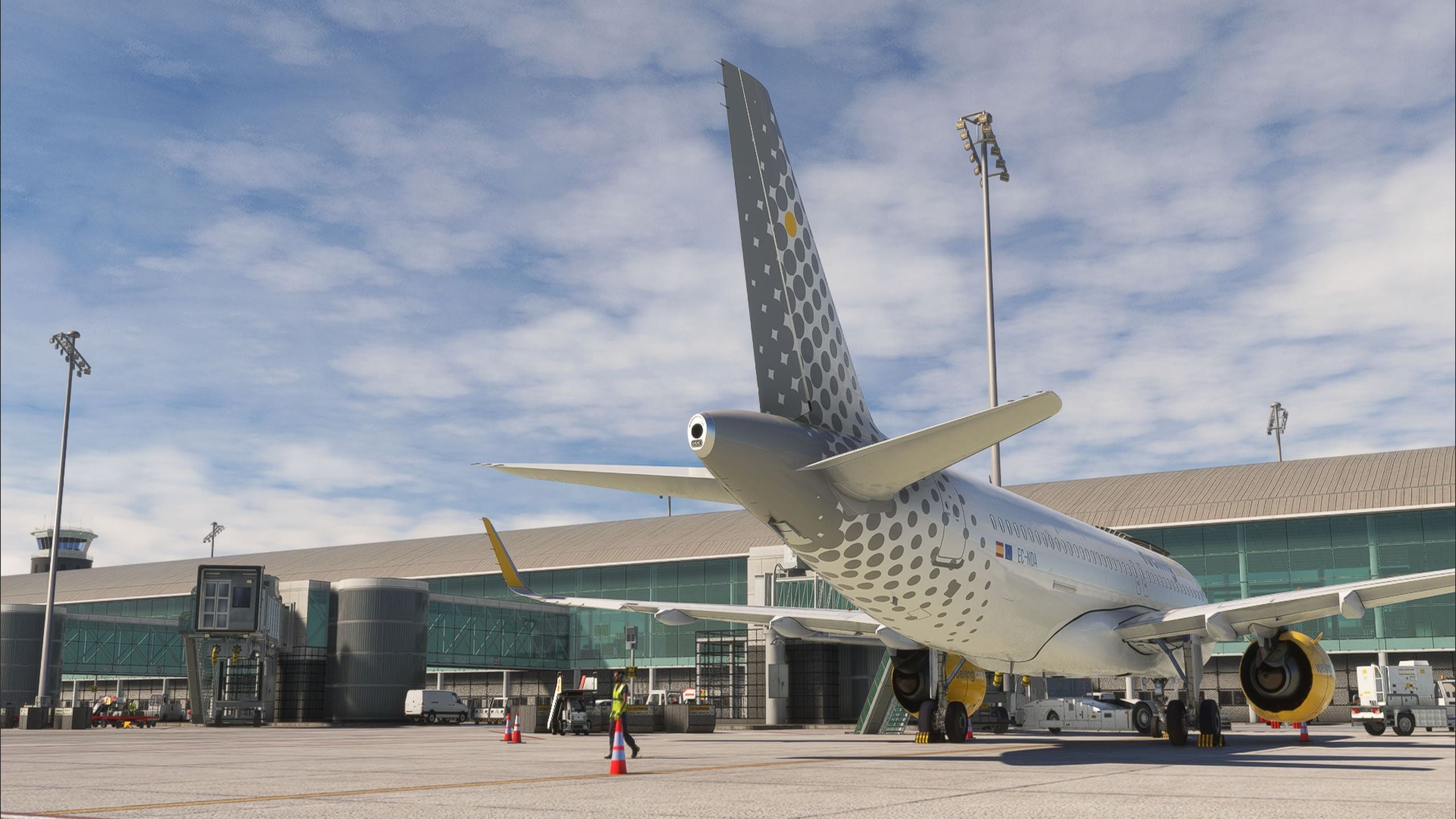 MK-STUDIOS Barcelona (LEBL) for MSFS-2020 – iniBuilds Store