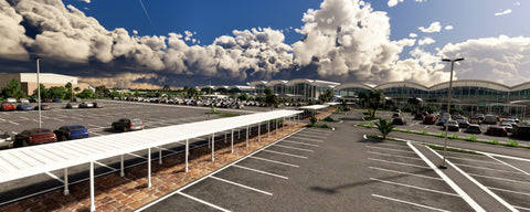 Sierrasim Simulation Lynden Pindling (MYNN) for MSFS-2020