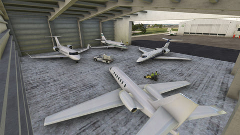 Final Approach Simulations Republic/Farmingdale (KFRG) for MSFS