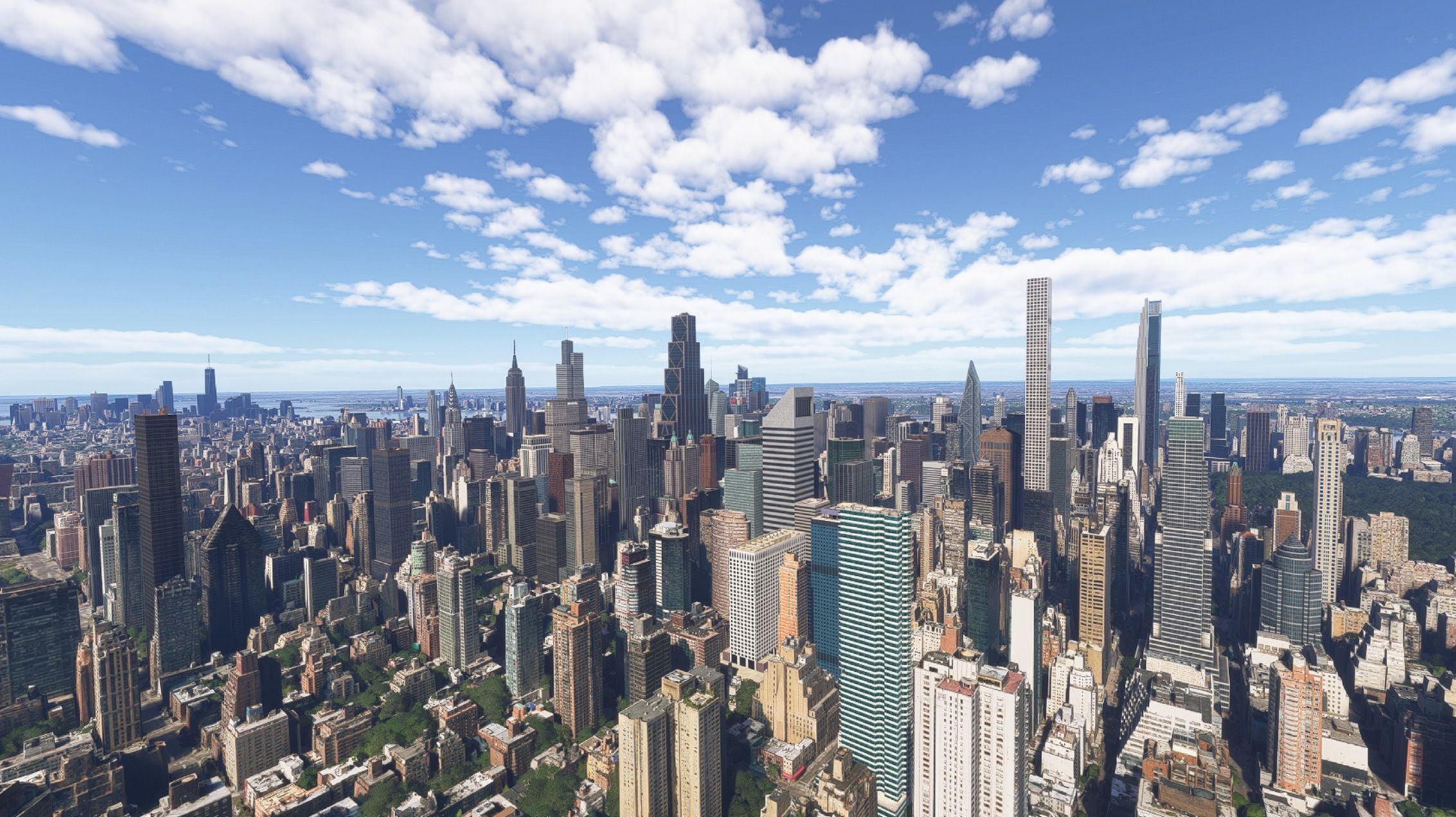 SamScene3D New York City Times V2 for MSFS – iniBuilds Store