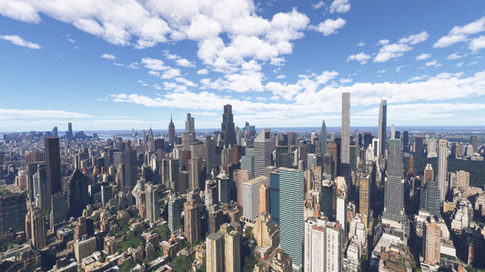 SamScene3D New York City Times V2 for MSFS