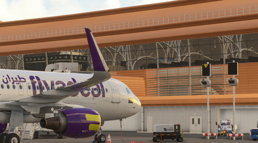 Azrsim Jeddah King Abdulaziz (OEJN) for MSFS-2024