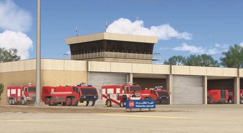 Azrsim Basra (ORMM) for MSFS-2024