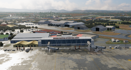 Airwil Sceneries Clark International (RPLC)