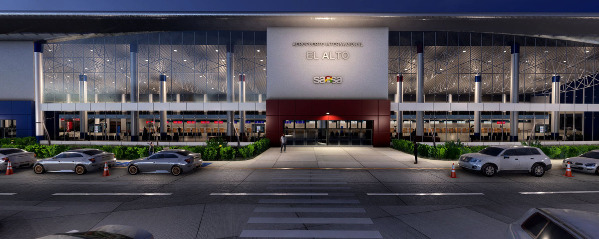 Sierrasim Simulation El Alto (SLLP) for MSFS-2024 – iniBuilds Store