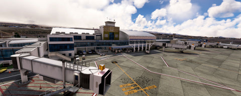 Sierrasim Simulation El Alto (SLLP) for MSFS-2020
