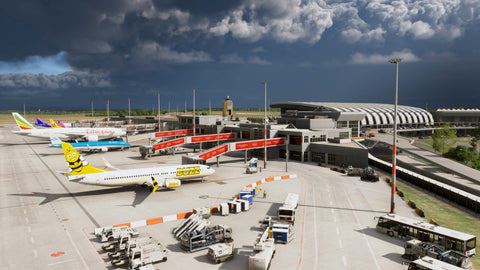 SoFly Budapest (LHBP) for MSFS