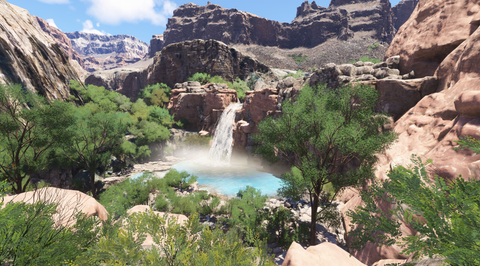 Cli4D Designs Supai Village Helipad (AZ15) for MSFS-2024