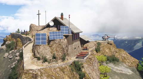 Cli4D Designs Grosser Mythen Helipad for MSFS-2024