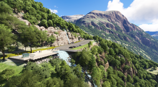 Cli4D Designs Geirangerfjord Norway for MSFS-2024