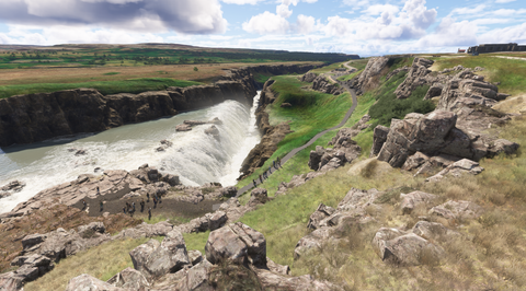 Cli4D Designs Waterfalls of Iceland for MSFS-2024