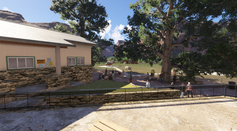 Cli4D Designs Supai Village Helipad (AZ15) for MSFS-2024