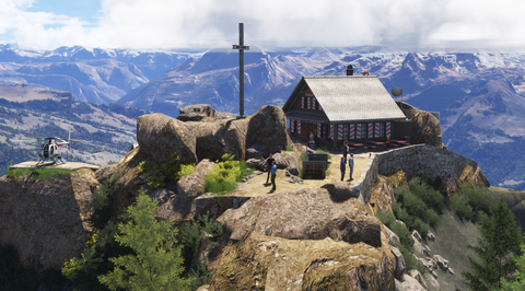 Cli4D Designs Grosser Mythen Helipad for MSFS-2024