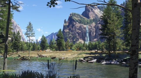 Cli4D Designs Yosemite Valley for MSFS-2024