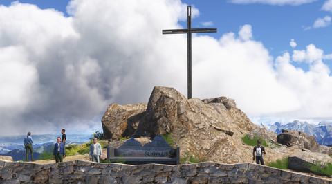 Cli4D Designs Grosser Mythen Helipad for MSFS-2024