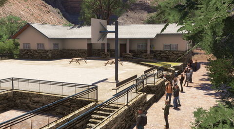 Cli4D Designs Supai Village Helipad (AZ15) for MSFS-2024