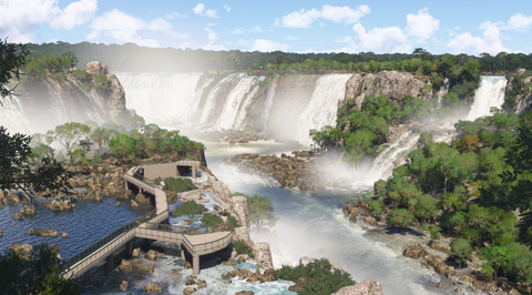 Cli4D Designs Iguaza Falls for MSFS-2024