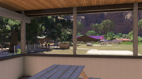 Cli4D Designs Supai Village Helipad (AZ15) for MSFS-2024