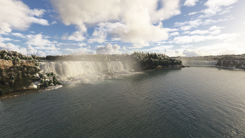 Cli4D Designs Niagara Falls for MSFS-2024