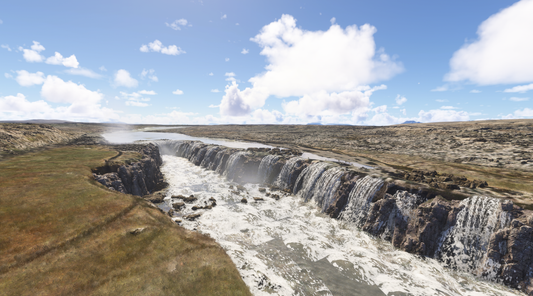 Cli4D Designs Waterfalls of Iceland for MSFS-2024
