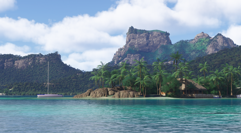 Cli4D Designs Bora Bora Improvement Project for MSFS-2024