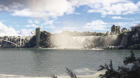 Cli4D Designs Niagara Falls for MSFS-2024