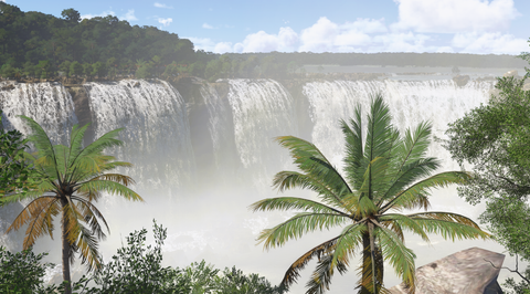 Cli4D Designs Iguaza Falls for MSFS-2024