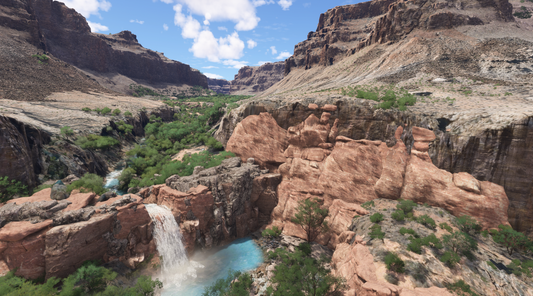 Cli4D Designs Supai Village Helipad (AZ15) for MSFS-2024