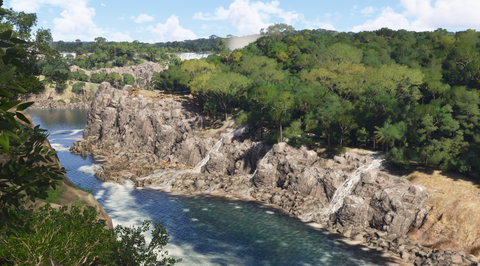 Cli4D Designs Iguaza Falls for MSFS-2024