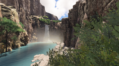 Cli4D Designs Supai Village Helipad (AZ15) for MSFS-2024