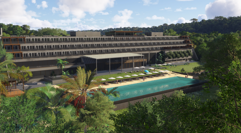 Cli4D Designs Iguaza Falls for MSFS-2024