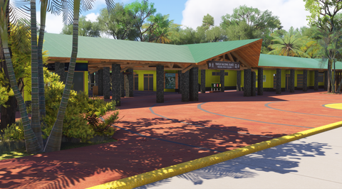 Cli4D Designs Iguaza Falls for MSFS-2024