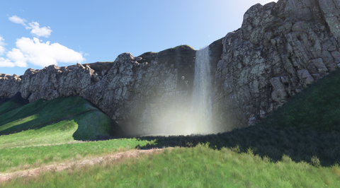 Cli4D Designs Waterfalls of Iceland for MSFS-2024