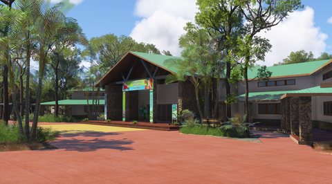 Cli4D Designs Iguaza Falls for MSFS-2024