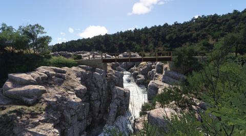 Cli4D Designs Waterfalls of Iceland for MSFS-2024