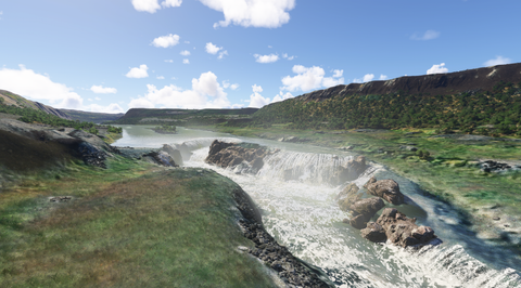 Cli4D Designs Waterfalls of Iceland for MSFS-2024