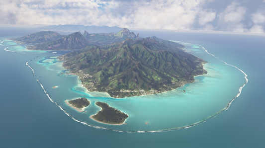 Cli4D Designs Moorea for MSFS-2020