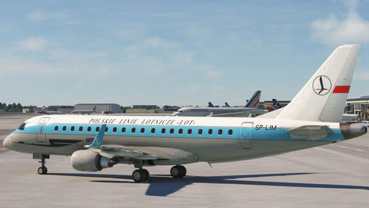 Virtualcol FS Software E175 Livery Pack for MSFS